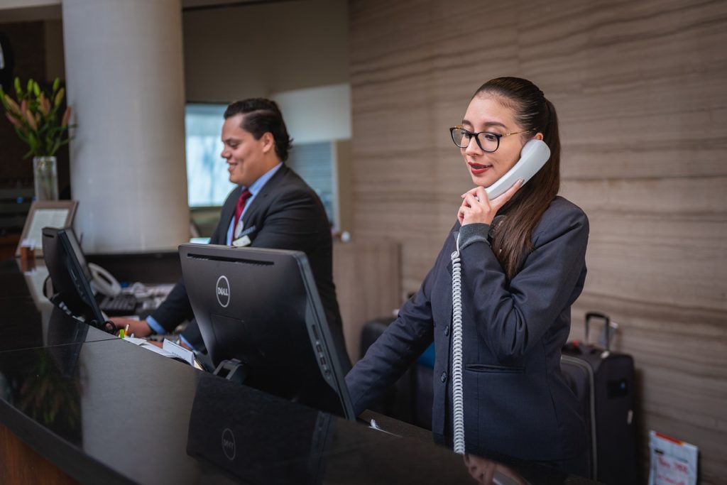 L&rsquo;accueil téléphonique est aussi important que l&rsquo;accueil physique